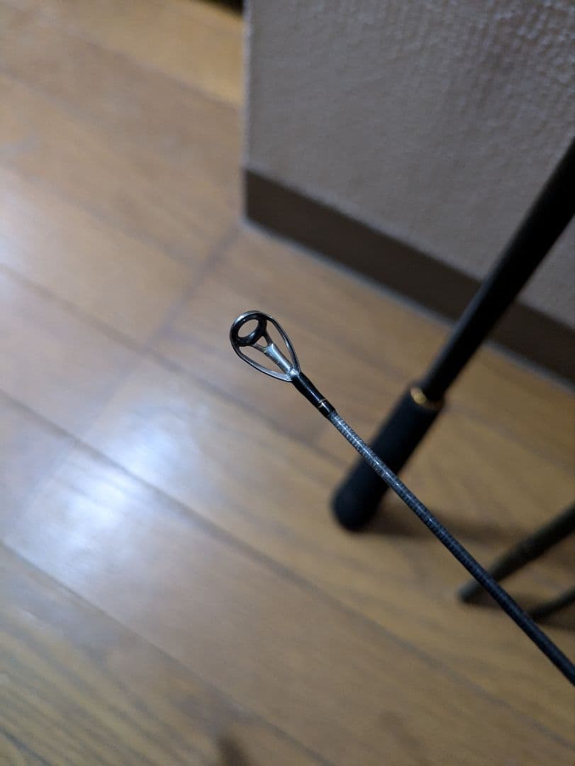 g*n様 ラテオ　90MＬ シーバスロッド 9フィート 4ピース ブラック