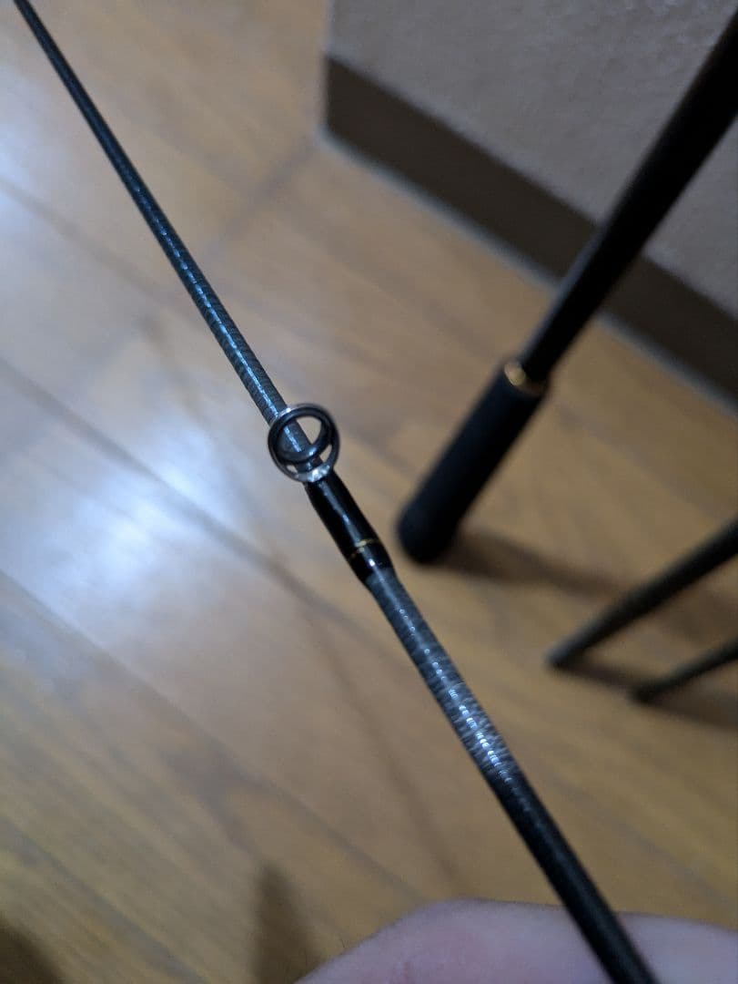 g*n様 ラテオ　90MＬ シーバスロッド 9フィート 4ピース ブラック