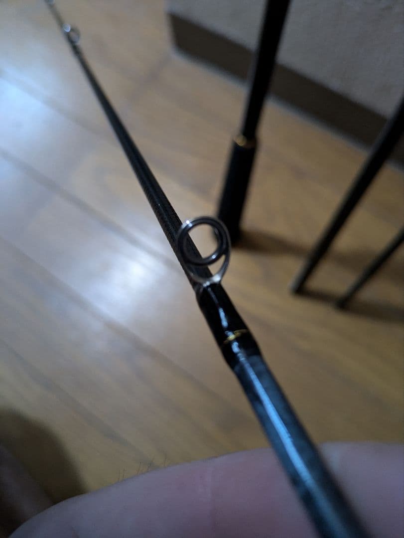 g*n様 ラテオ　90MＬ シーバスロッド 9フィート 4ピース ブラック