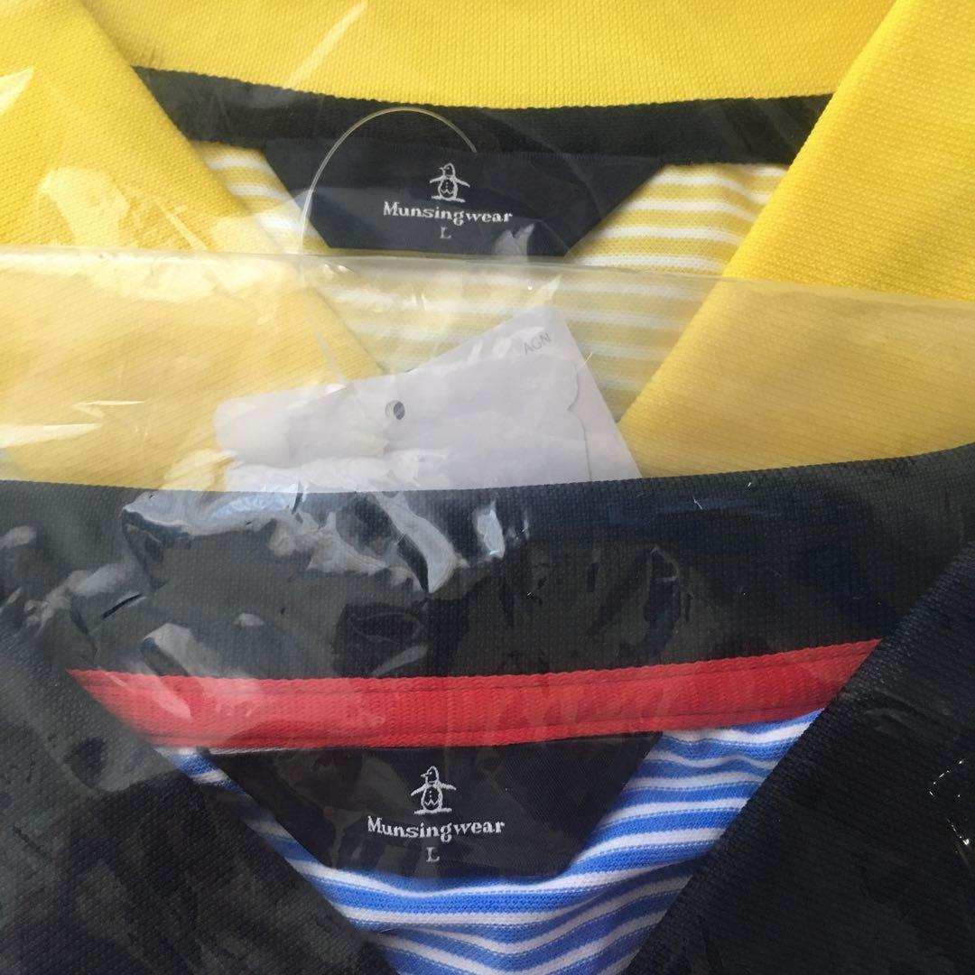 マンシングウェア　ゴルフポロシャツ　半袖ポロシャツ　4枚セット