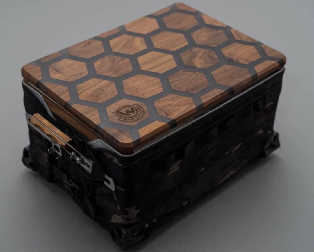 【新品未使用】WANTKEYCAMP BOXTOP SC25 HEXE