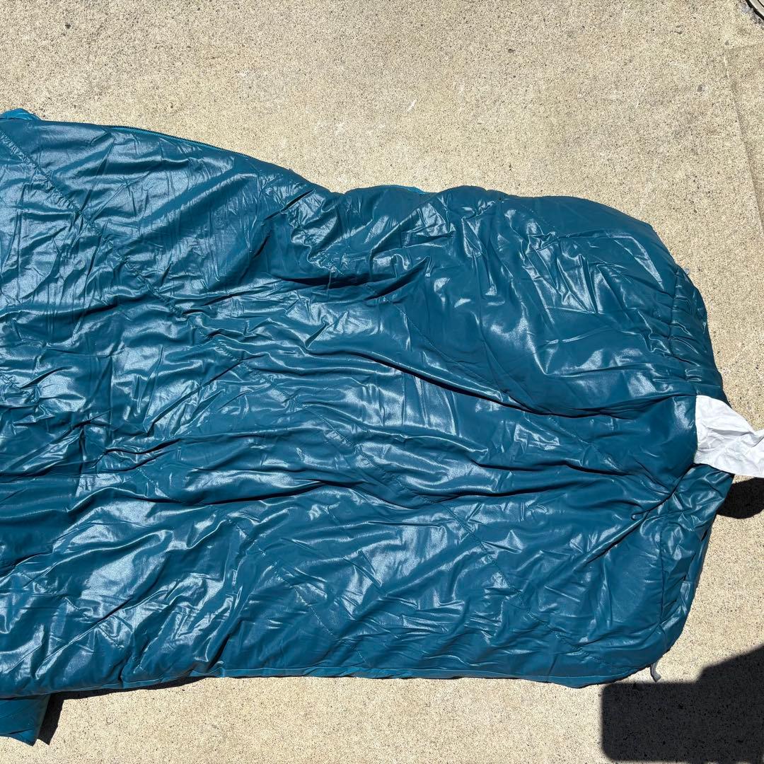 モンベル　mont-bell スパイラル バロウバッグ #3 寝袋　シュラフ