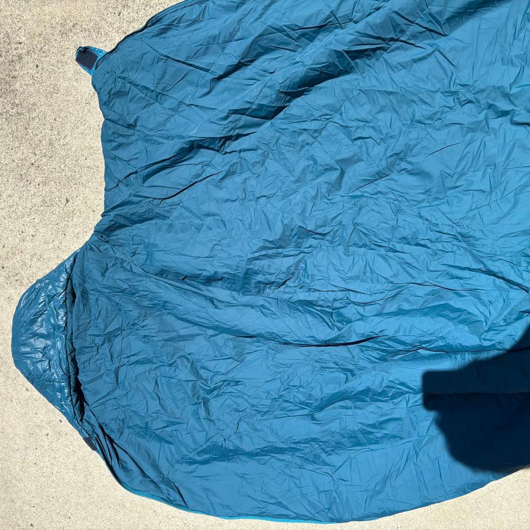 モンベル　mont-bell スパイラル バロウバッグ #3 寝袋　シュラフ