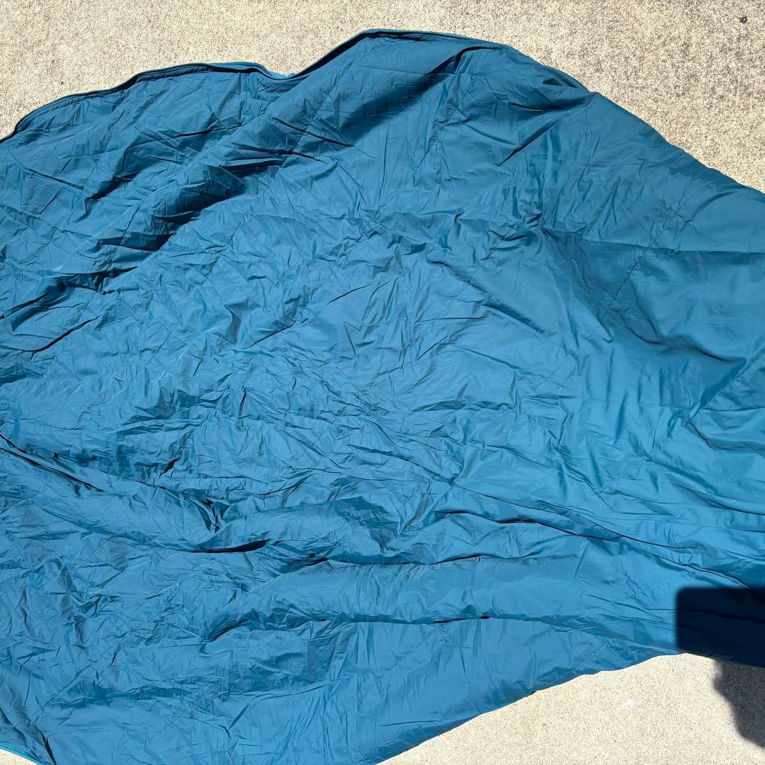 モンベル　mont-bell スパイラル バロウバッグ #3 寝袋　シュラフ