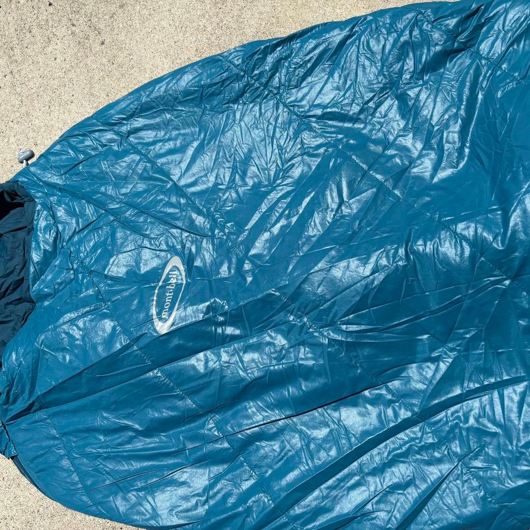 モンベル　mont-bell スパイラル バロウバッグ #3 寝袋　シュラフ