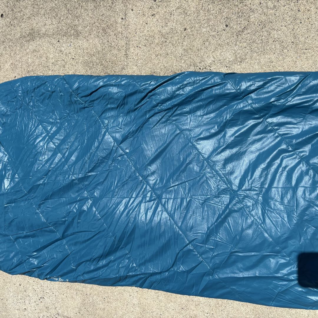 モンベル　mont-bell スパイラル バロウバッグ #3 寝袋　シュラフ