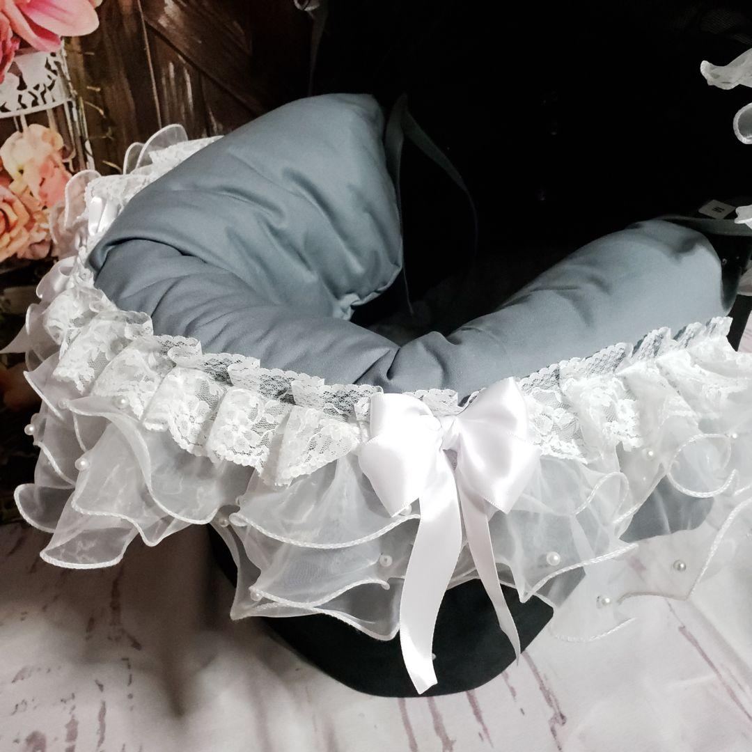 天使のカート　ちぇりも♬　あごのせクッション　3点セット　ハンドメイド