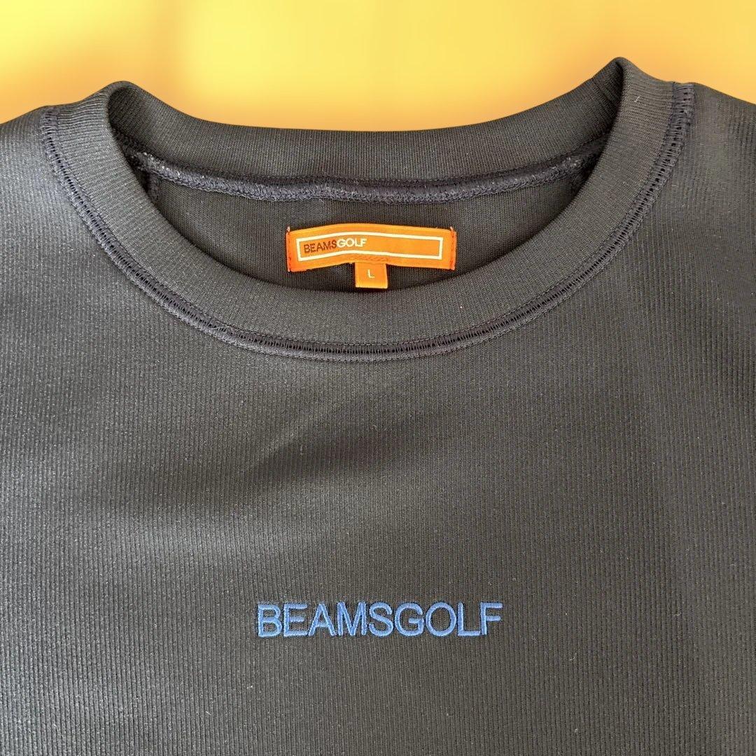 【極美品】ビームスゴルフ　ストレッチ　プルオーバー　スウェット　Ｌサイズ