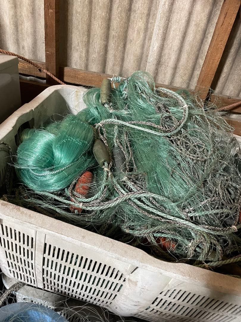 あきら　刺し網2反