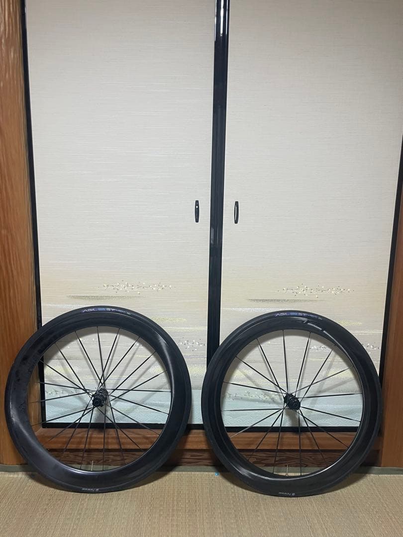 クラフトワークス　CRW5055 カーボンスポークホイール