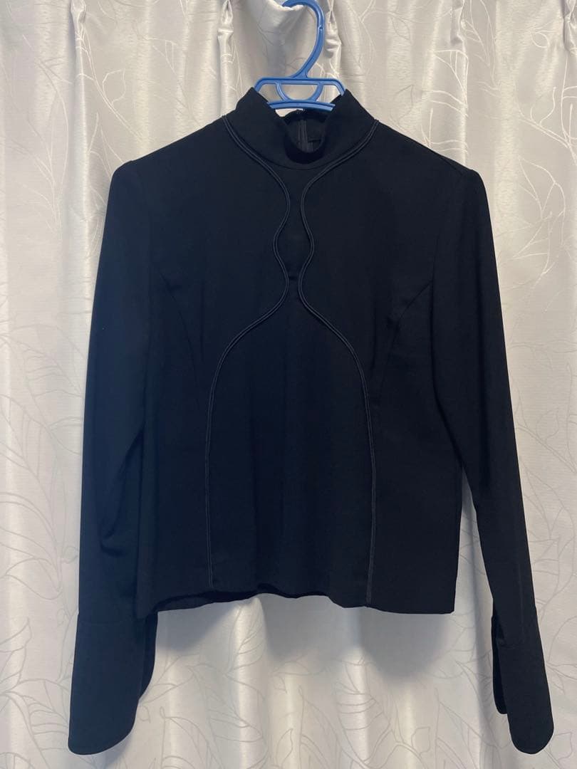 【大幅値下げ中】Perfume closet ブラウス 黒