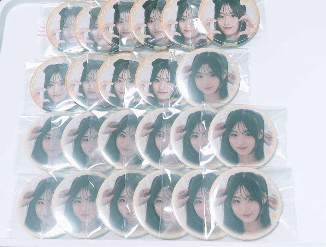 佐藤紀希 缶バッジ 23個