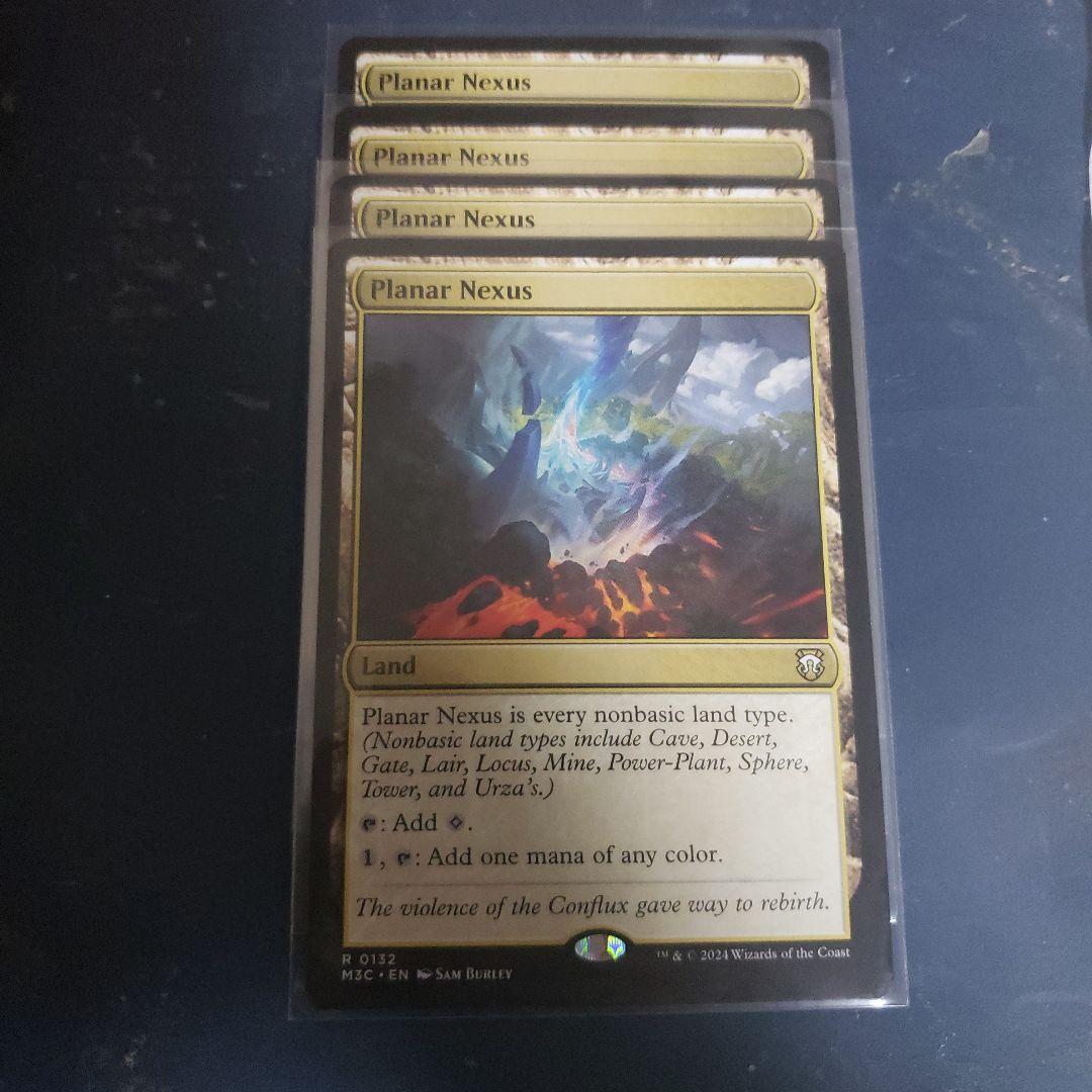 次元の結節点　英4枚