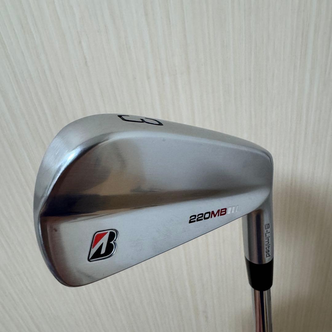 BRIDGESTONE B-Limited 220MB 3番アイアン 3鉄 3I