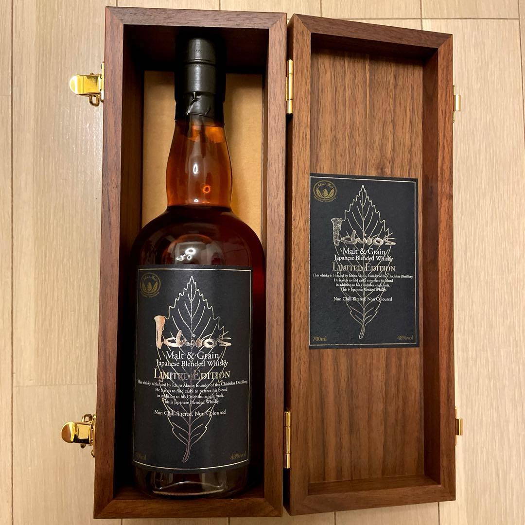 値下げ可❗️ 500本限定❗️貴重❗️イチローズ2018年リミテッドエディション