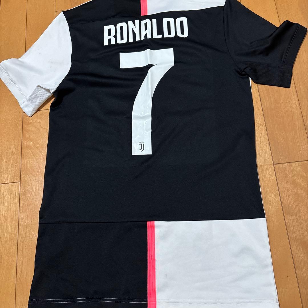 ユベントス　クリスティアーノ・ロナウド　7番