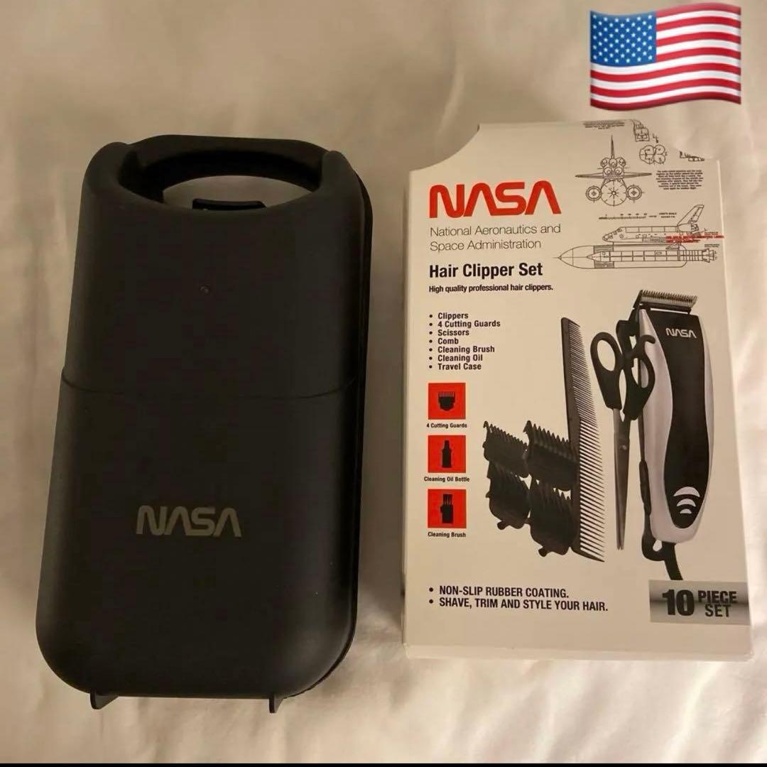 アメリカ宇宙軍/NASA 公式　宇宙軍用バリカン　ヘアクリッパーセット 10点
