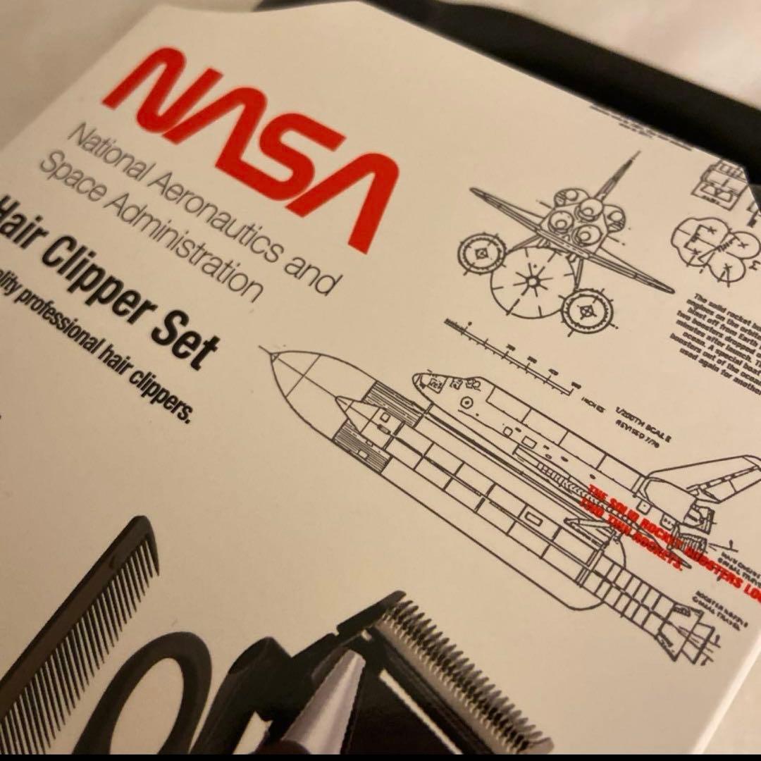 アメリカ宇宙軍/NASA 公式　宇宙軍用バリカン　ヘアクリッパーセット 10点