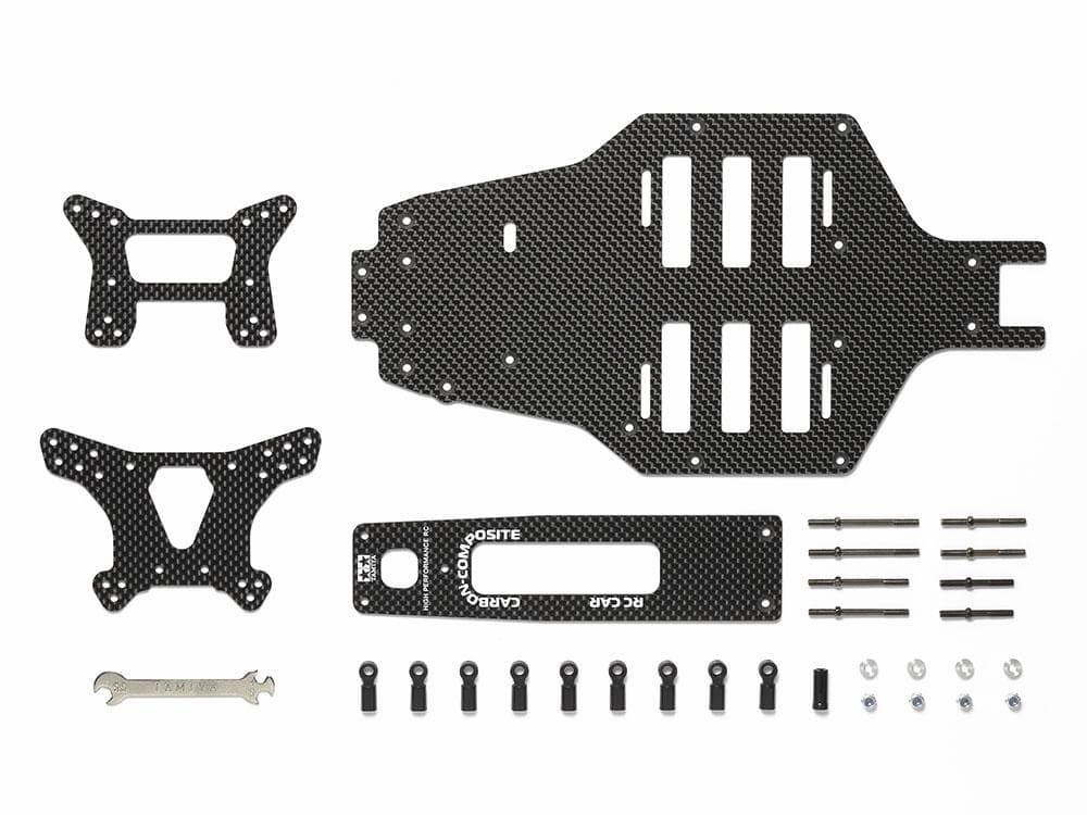 タミヤ　47426　限定　トップフォース　カーボンシャーシ　コンバージョンセット