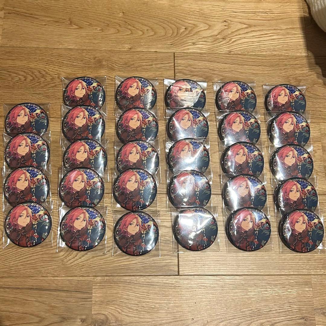 桜河こはく　星之向所缶バッジ