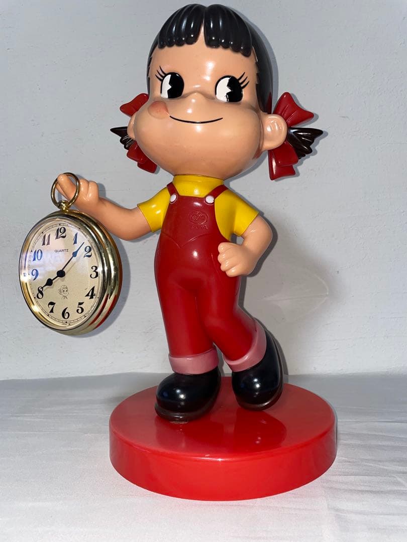 非売品 懐中時計 ペコちゃん人形 アンティーク 昭和レトロ