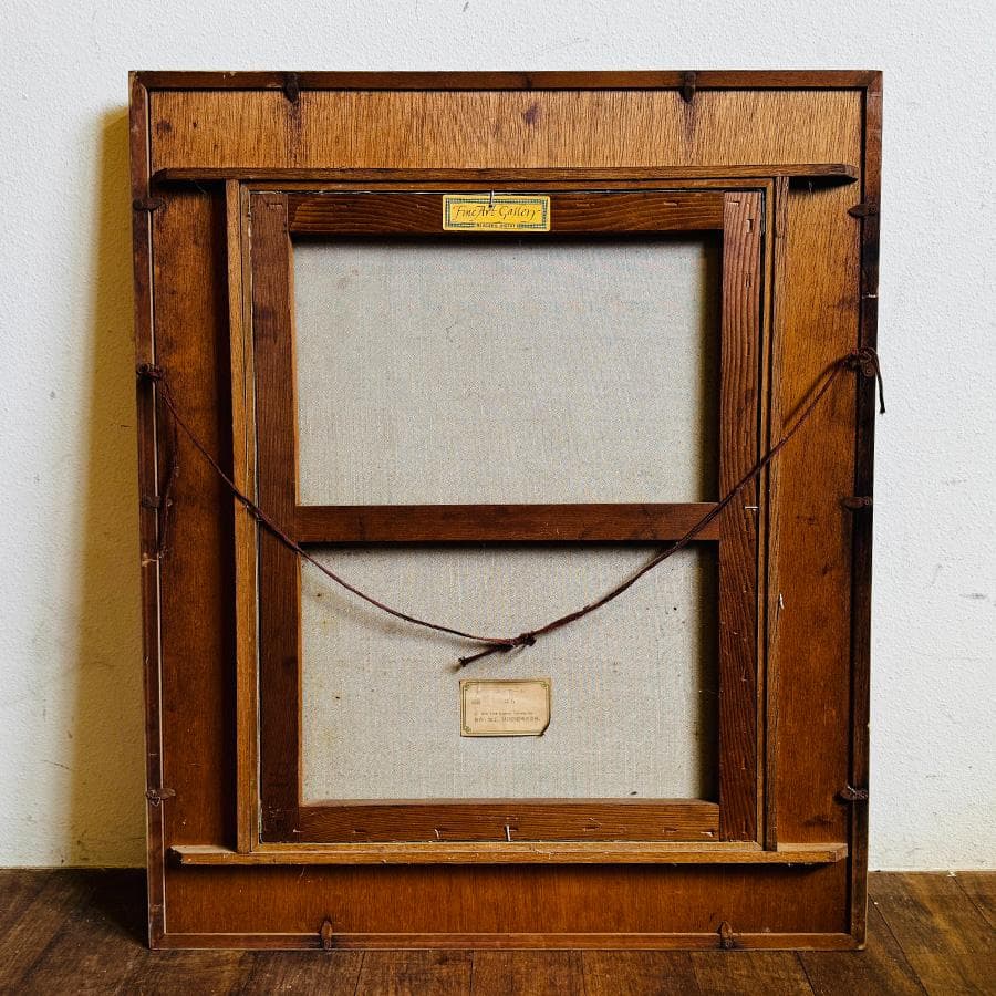 ルノアール 「 ばら 」 共同印刷 複製画 F10 額寸 縦73cm 横61cm