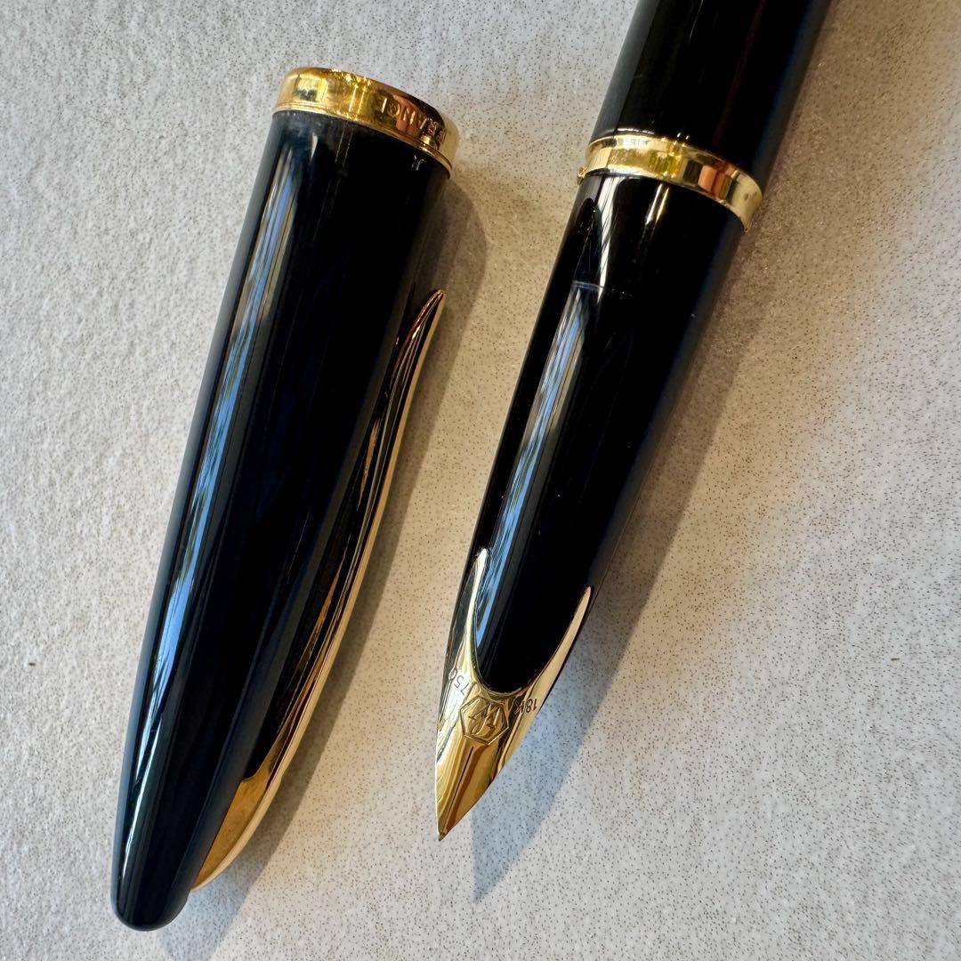 ウォーターマン　カレン　万年筆　18K EF