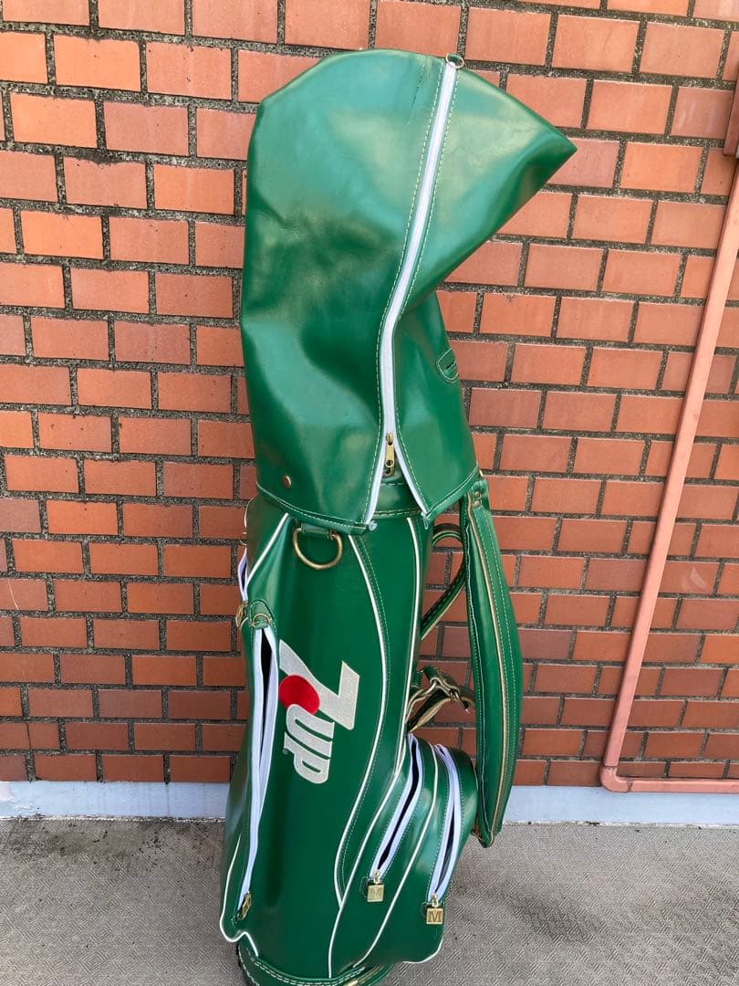 ヴィンテージキャディバッグ　7UP Ron Miller Pro Model