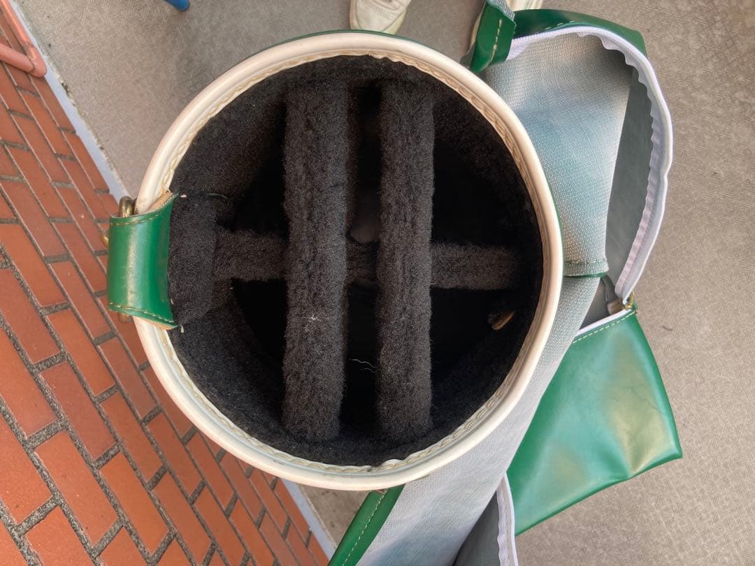 ヴィンテージキャディバッグ　7UP Ron Miller Pro Model