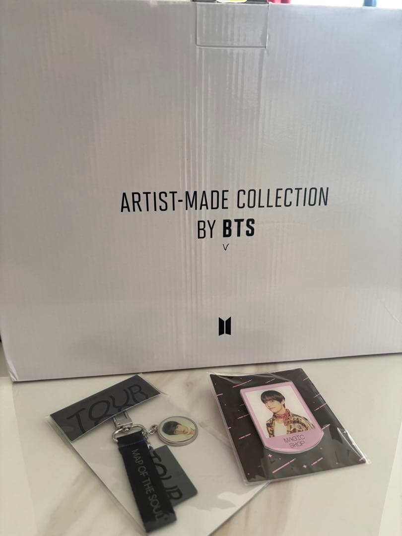 BTS アーティストメイドコレクション　V ボストンバック　おまけ付き♡