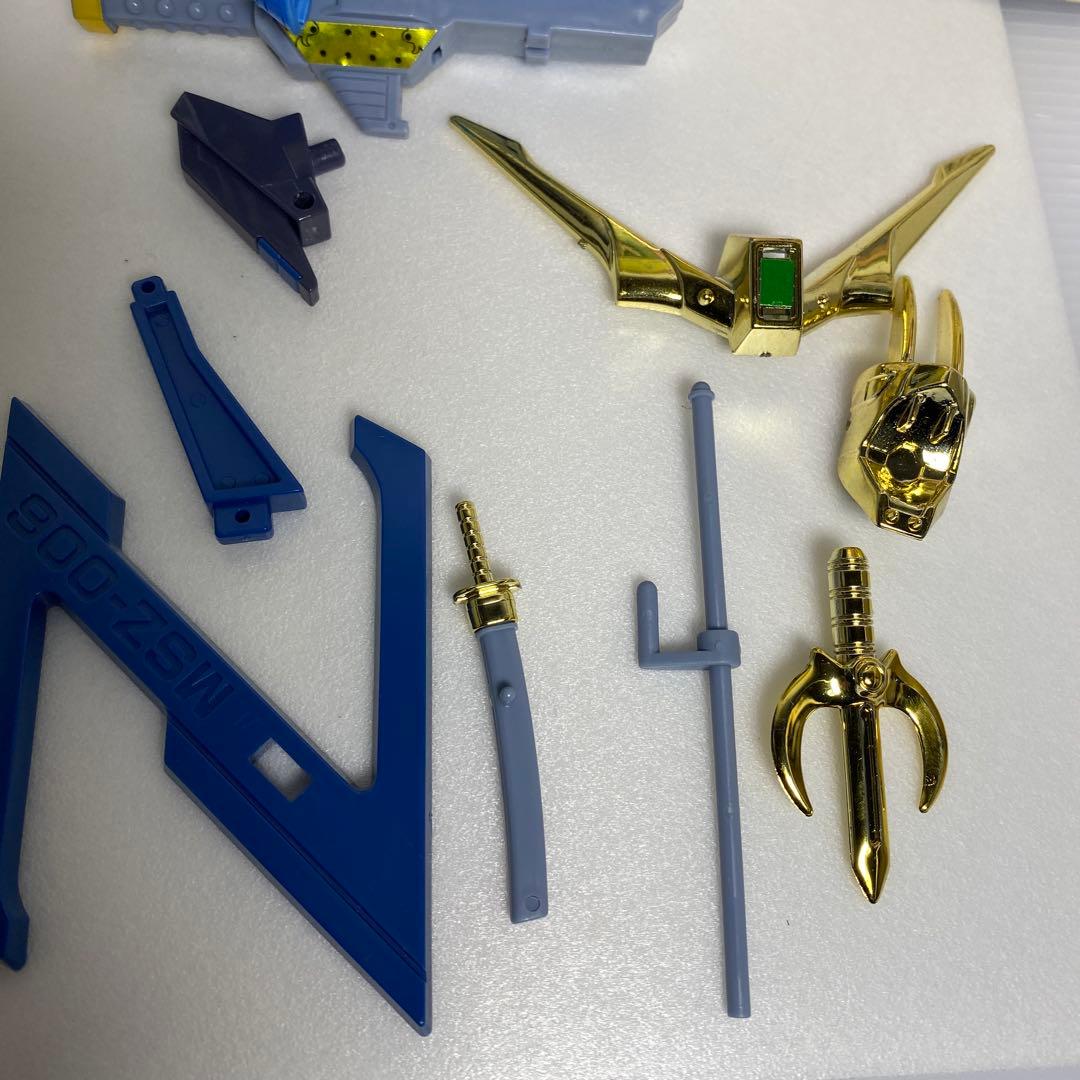 超レア品SDガンダム　ガンダムクロスno13武者風雷主　五変化　良品