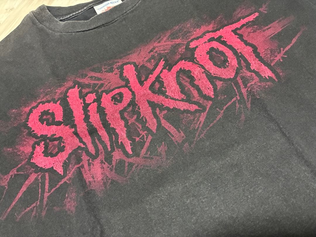 Slipknot グラフィックTシャツ 黒Mサイズ 1999年　ビンテージ