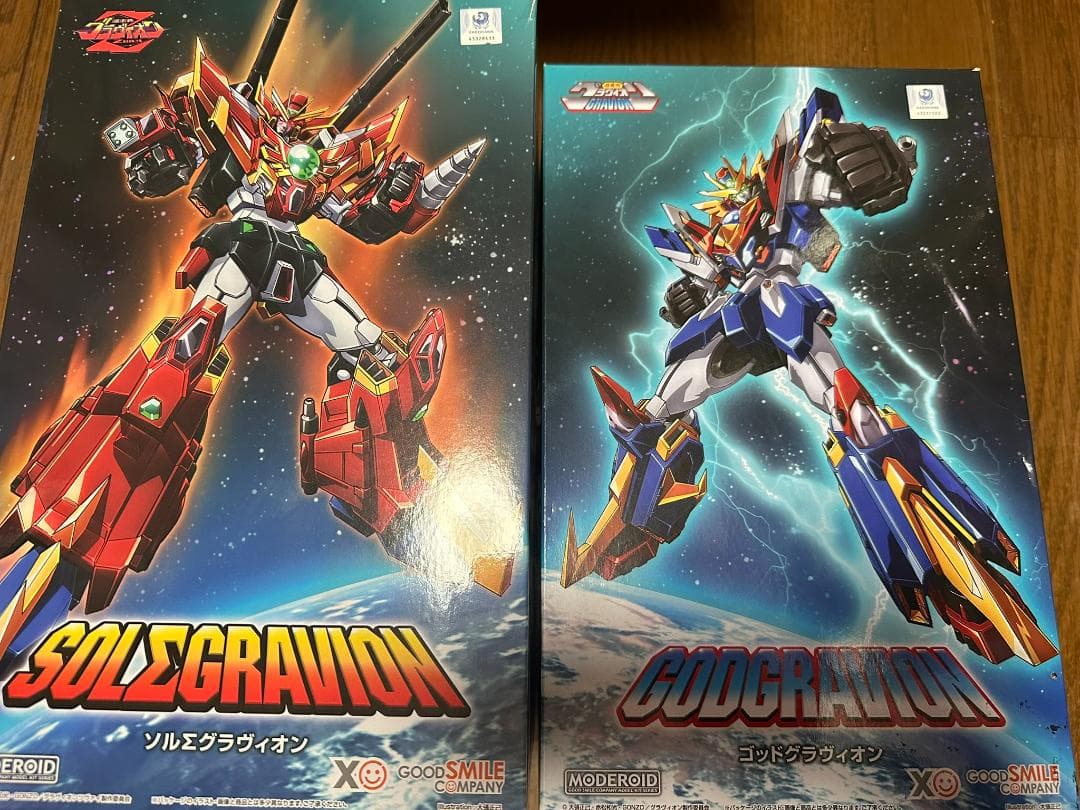 モデロイド　グラヴィオン　ソルグラヴィオン　限定パーツ付き！