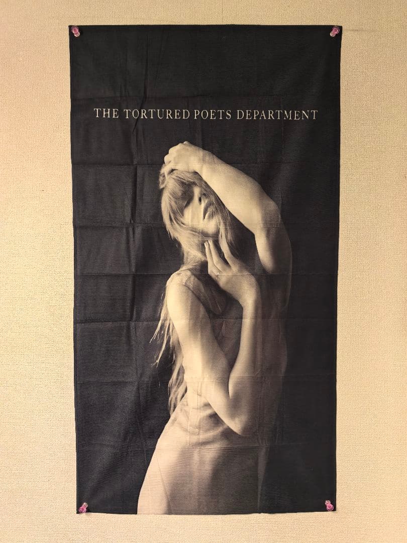 テイラー・スイフト タペストリー2.2x3.8フィート バナー