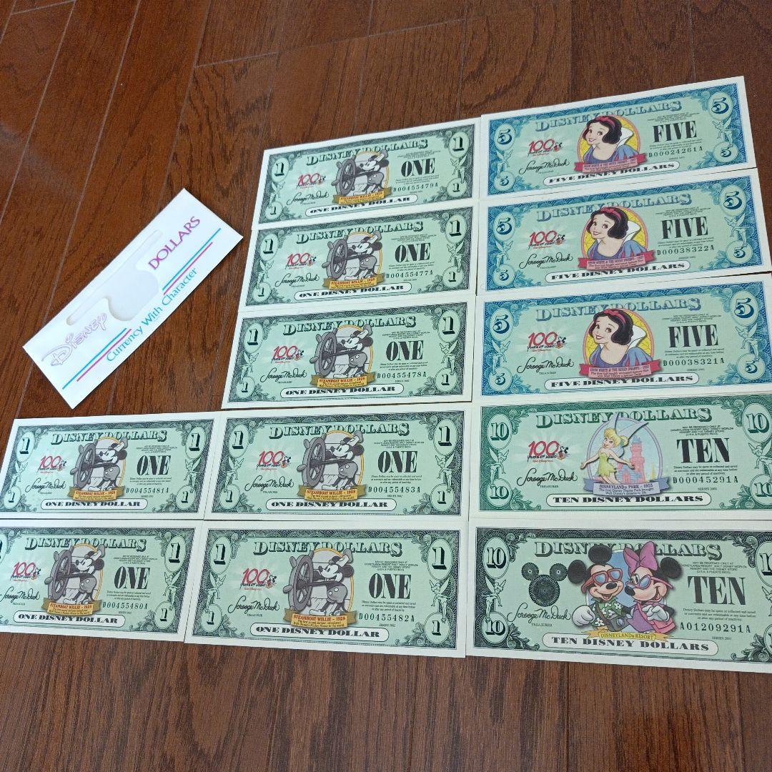 ディズニーダラー　100 Years of Magic 激レア美品　まとめて