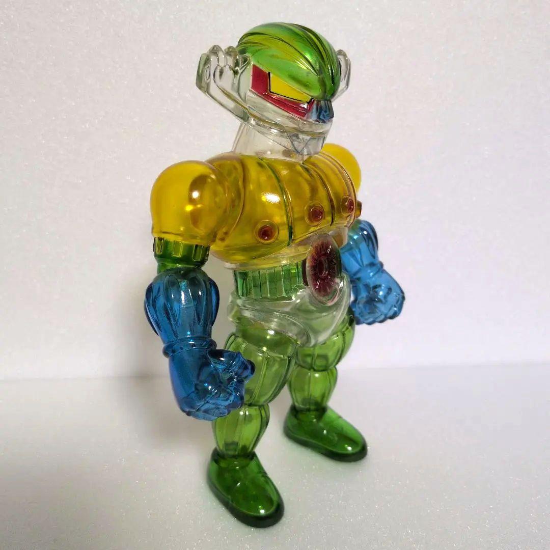 ソフビ KAIJU ONE 鋼鉄ジーグ（クリアカラー）