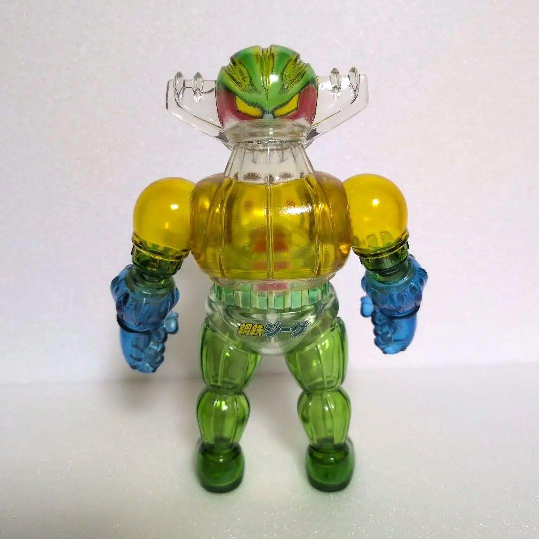 ソフビ KAIJU ONE 鋼鉄ジーグ（クリアカラー）