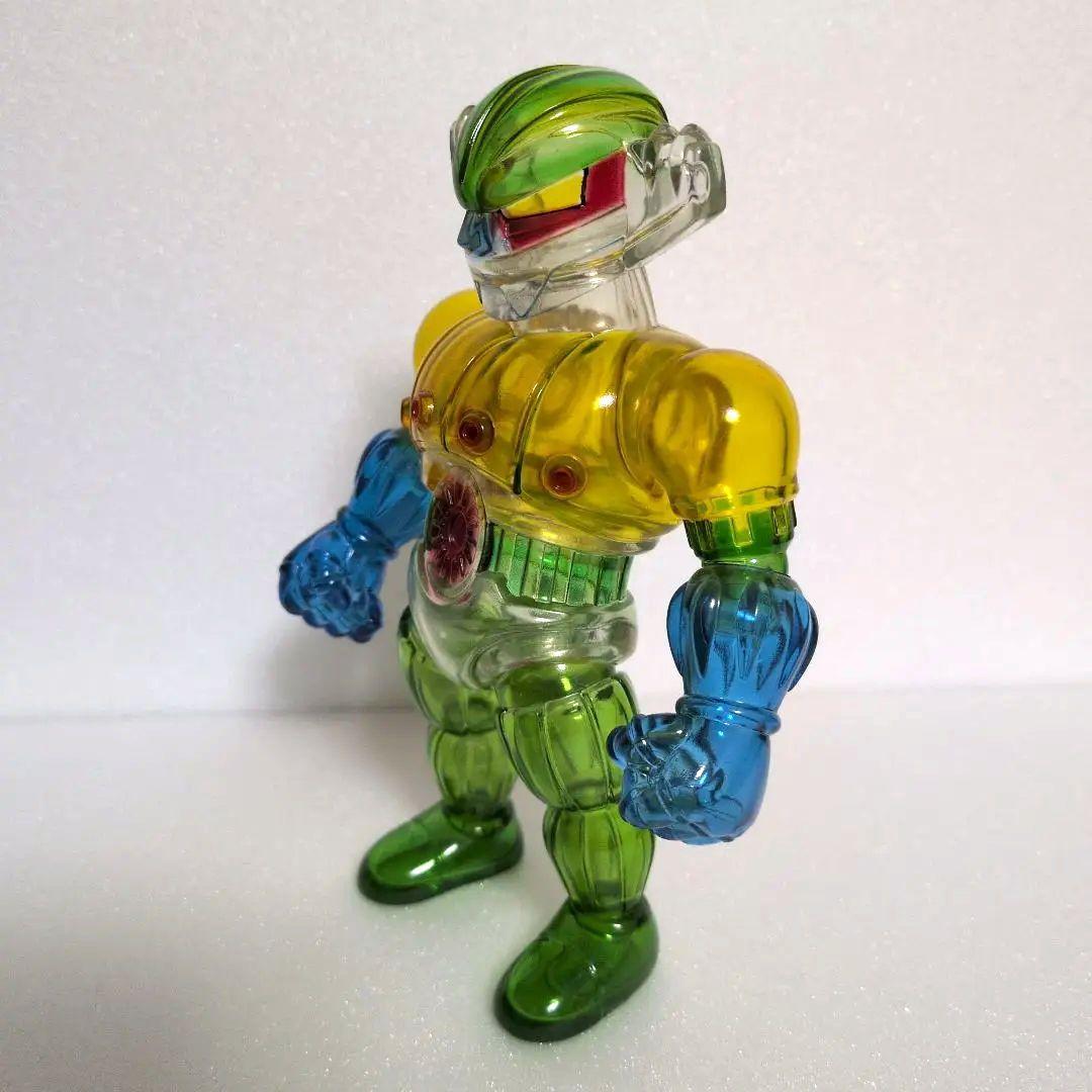 ソフビ KAIJU ONE 鋼鉄ジーグ（クリアカラー）