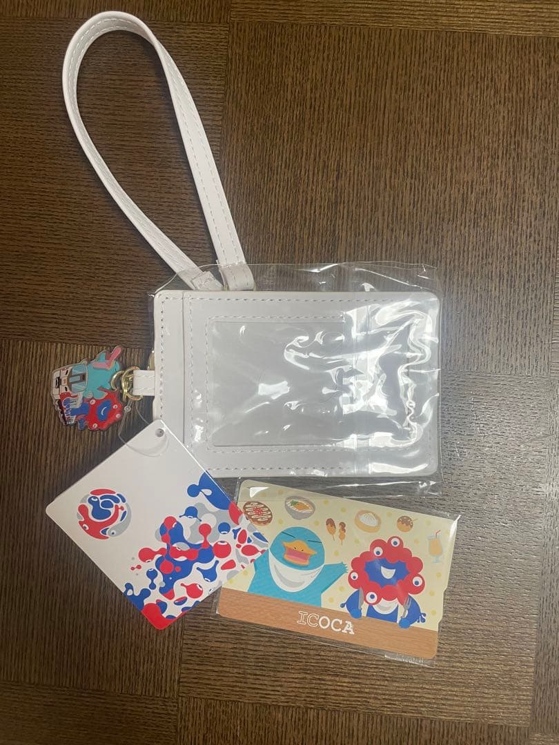 大阪関西万博2025 コラボ　ICOCAと合皮ケース