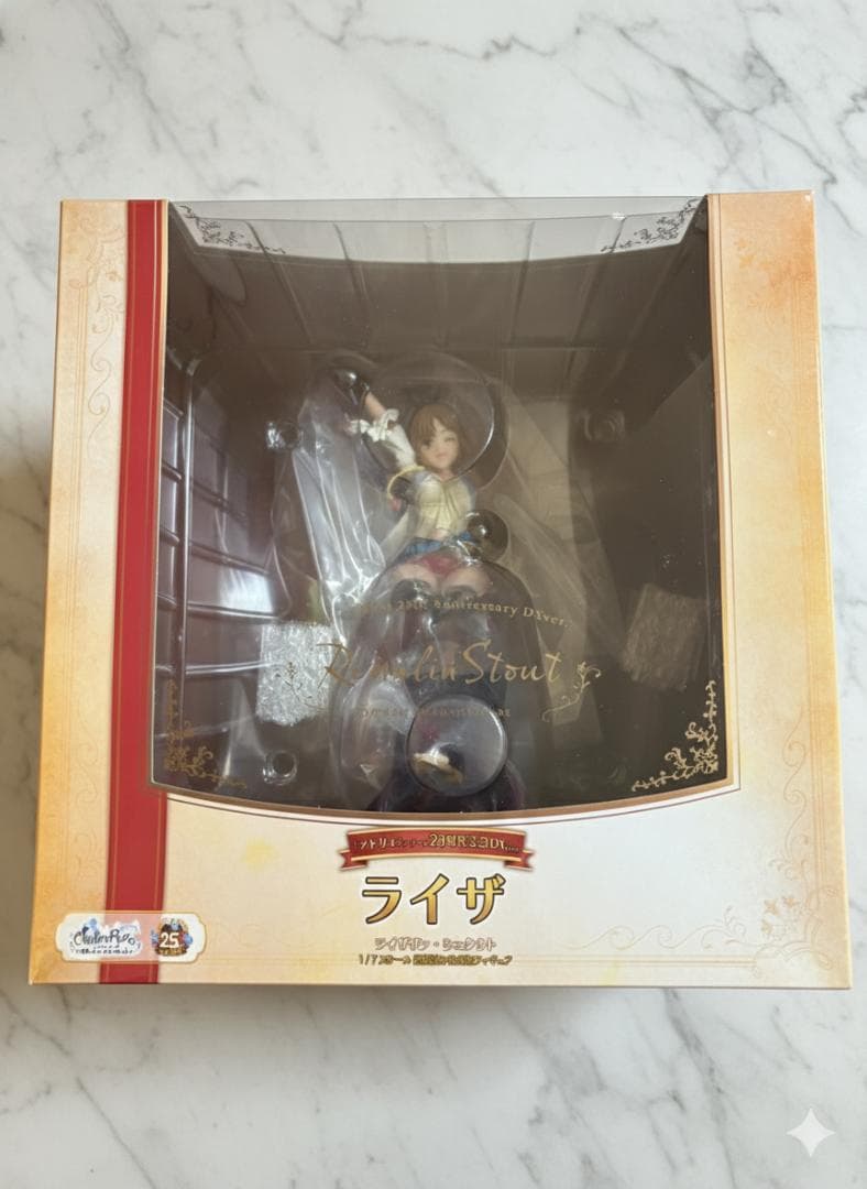 【未開封】 ライザのアトリエ　シリーズ25周年記念ver.　DX版　フィギュア