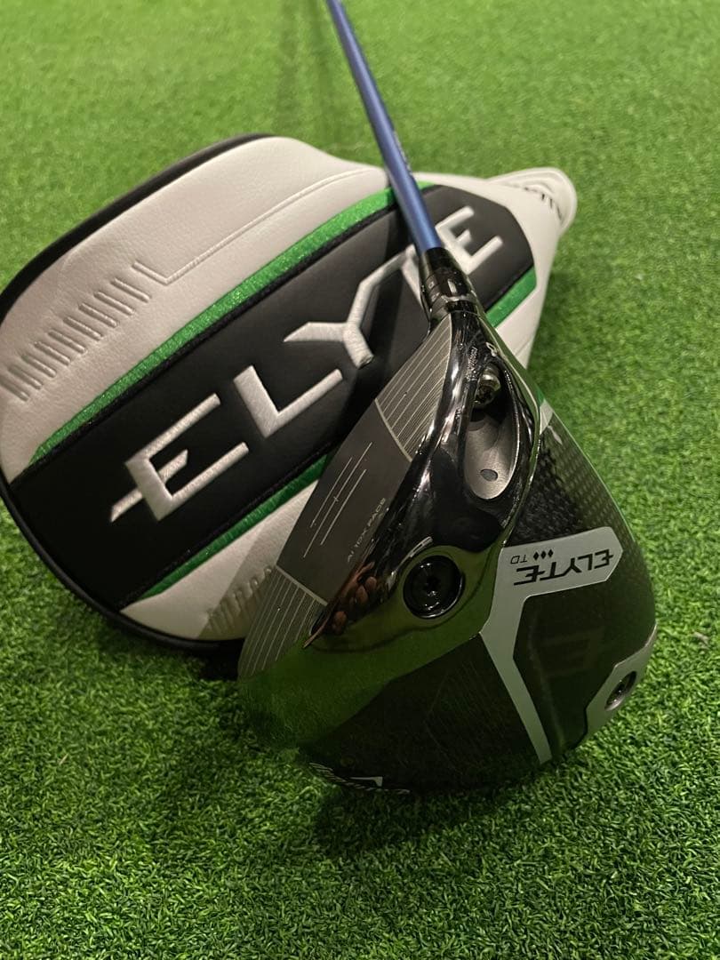 キャロウェイElyte TD ♦︎♦︎♦︎ドライバー　9度　24ベンタスブルー6s