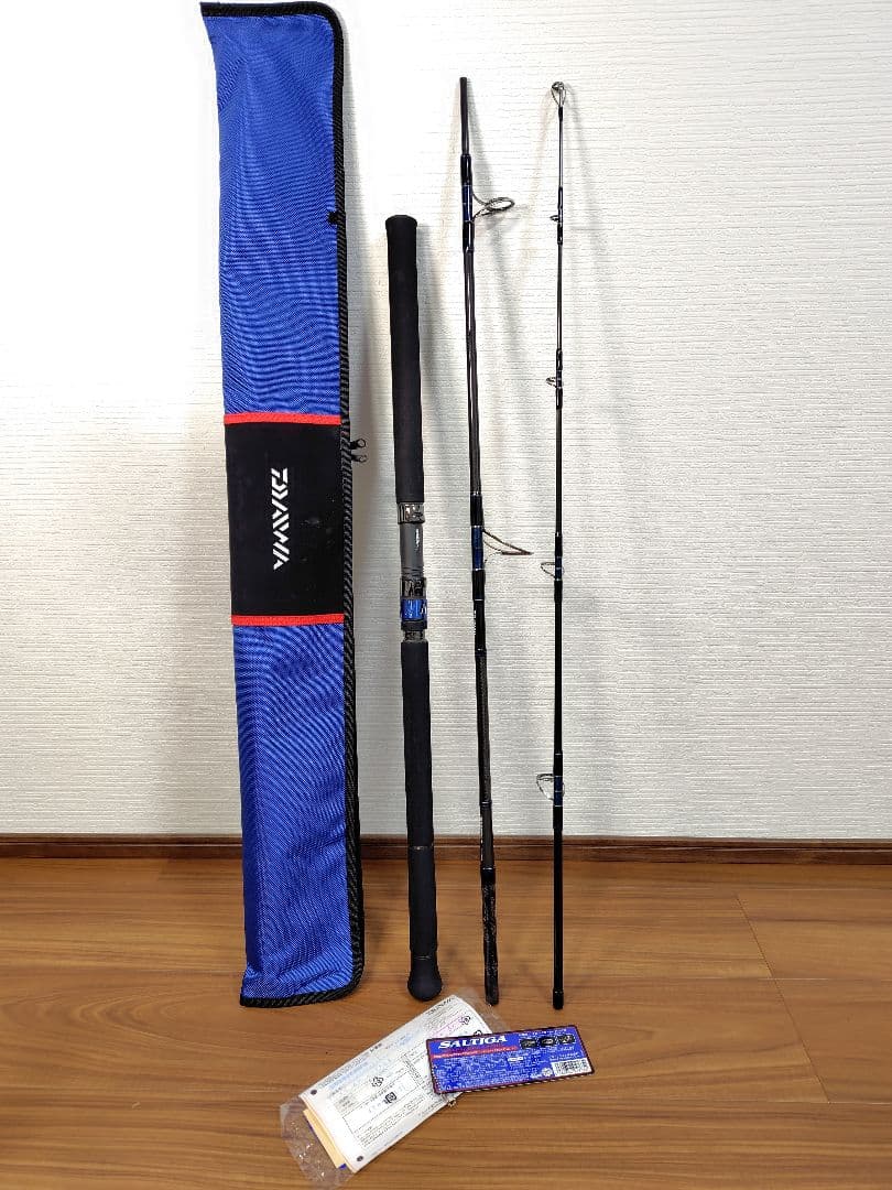 DAIWA ソルティガ エアポータブル C85XHS