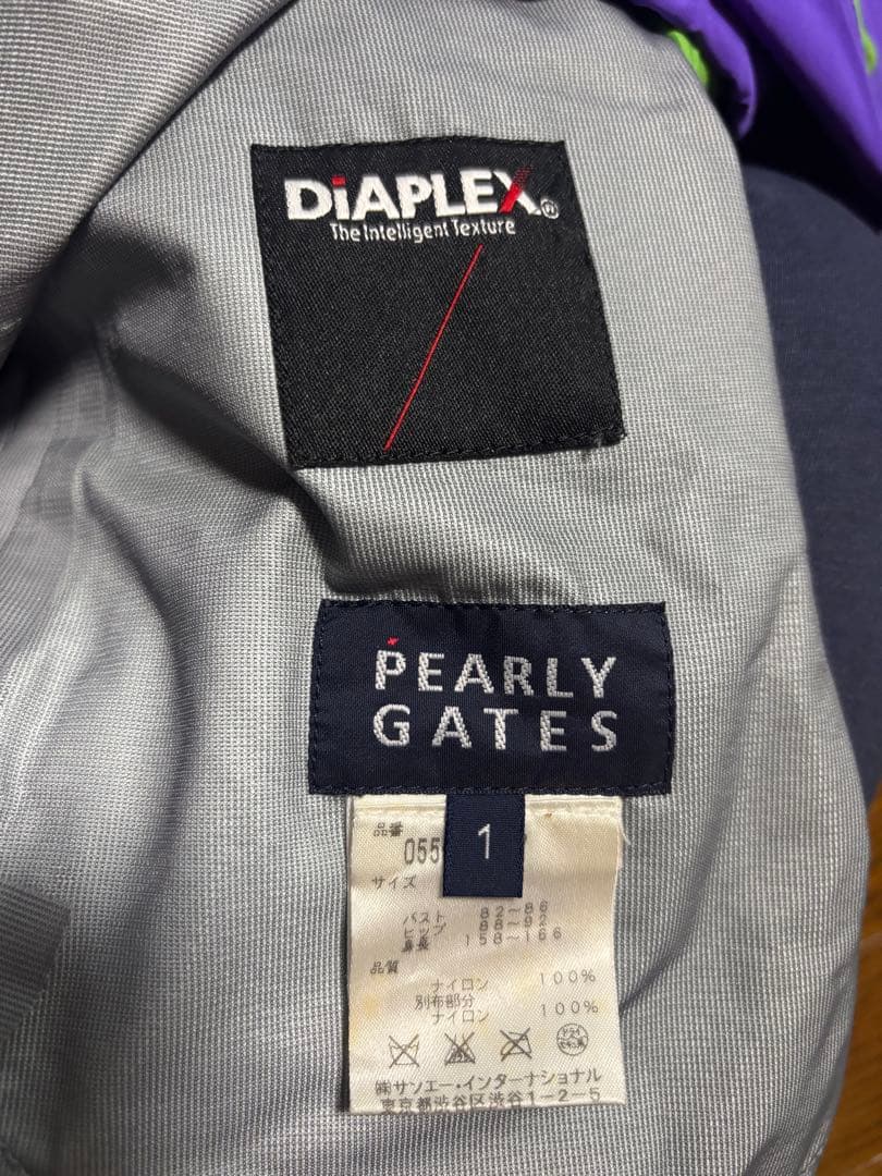 パーリーゲイツレディースアウター