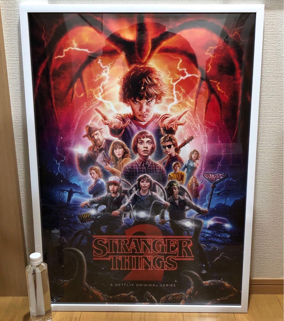 ストレンジャーシングス StrangerThings 2 ポスター A1 額装品