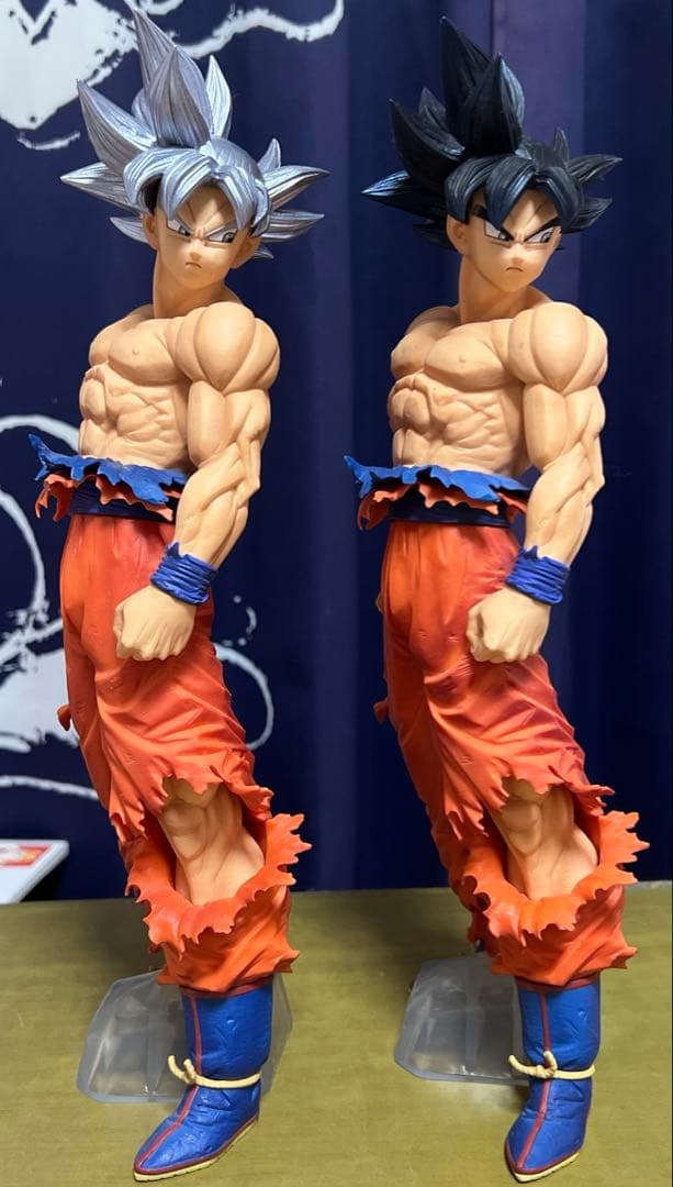 悟空フィギュア　2個セット