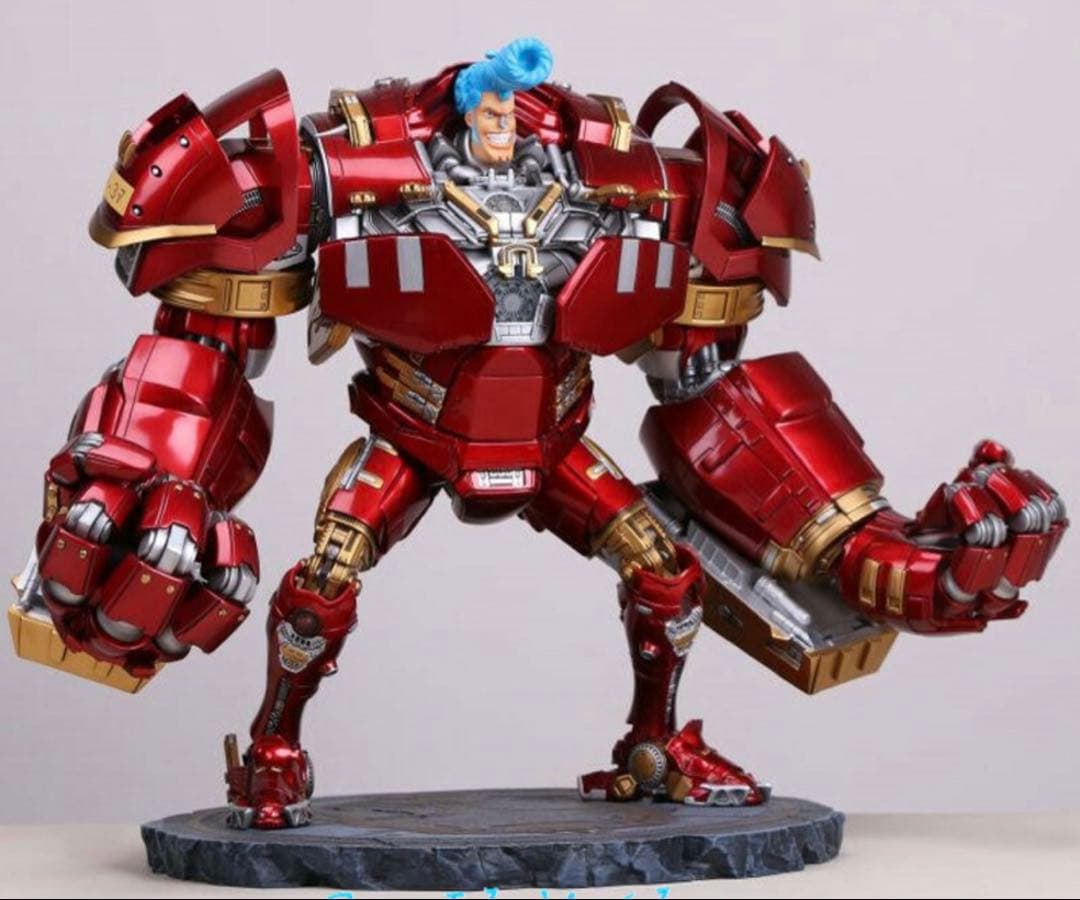 フランキー 反ハルクGK スタチュMQA005 世界限定494体 No.139