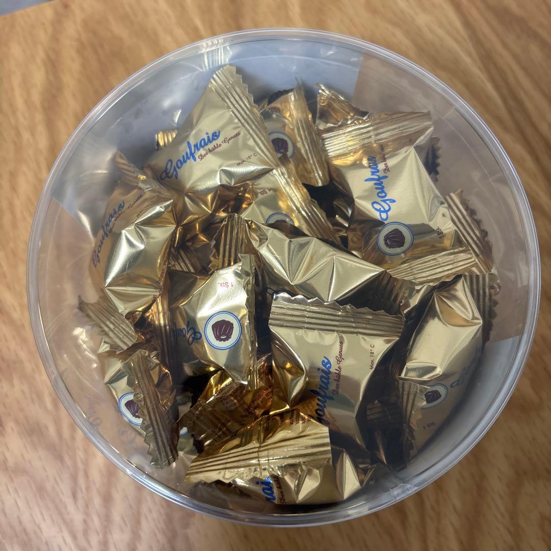 グフレ　チョコレート　長谷部チョコ　450g 60個入り