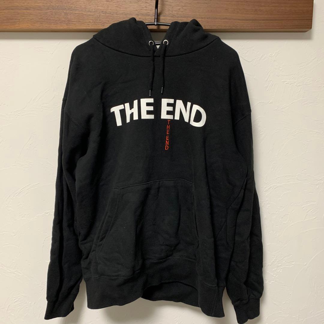 アイナ・ジ・エンド THE END 赤い涙パーカー L