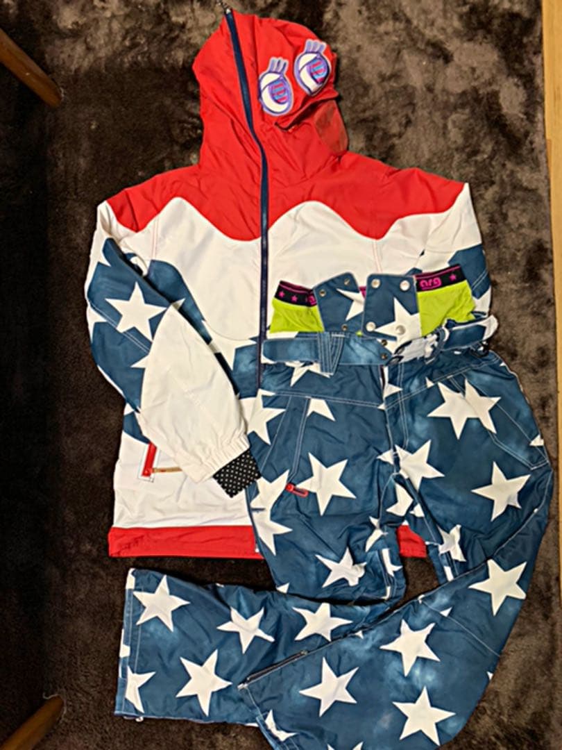 arg スノボ　スキー　ウェア　セット