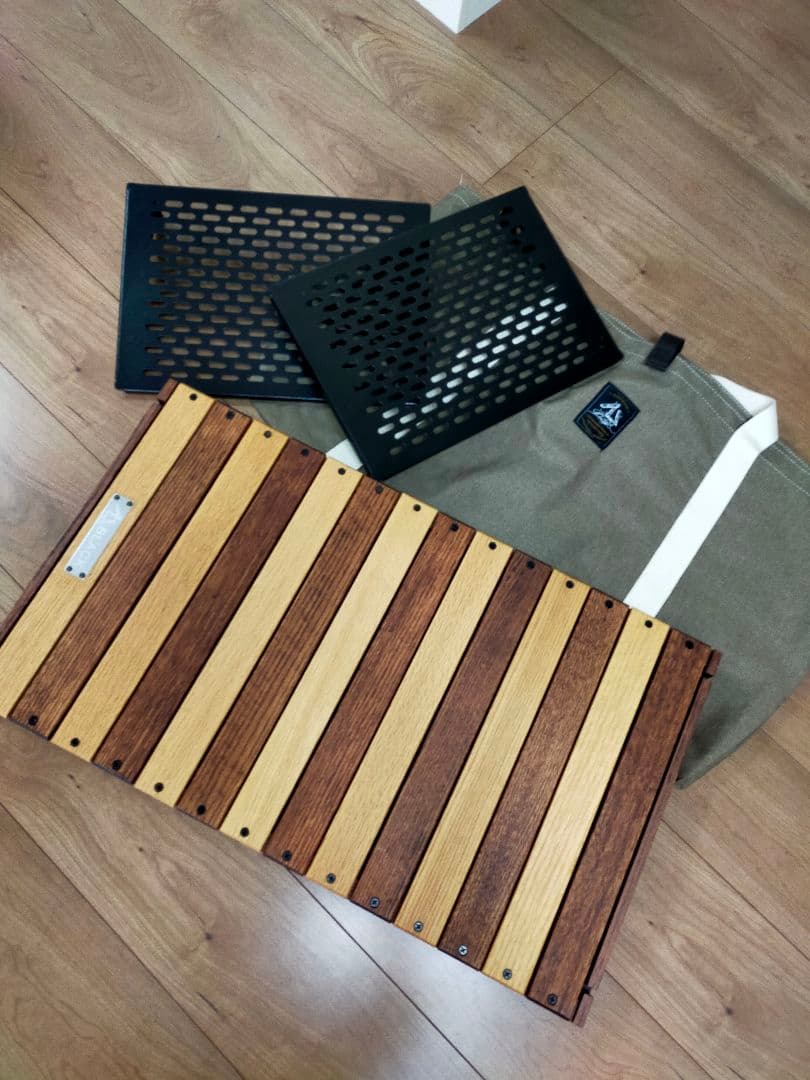 ぽっきー ハレテーブル アイアンプレート2枚セット